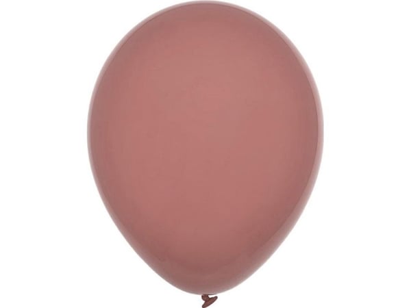 GoDan ballonger Decomex pastell Rose Wood 100 stk