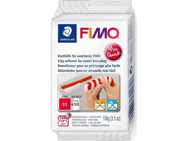 Staedtler FIMO mix quick 8026, 1 stykker