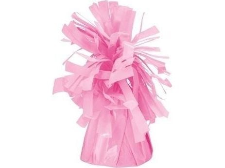 PartyDeco folieballonger lys rosa 4 stk