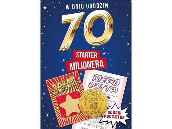 Syntymäpäiväkortti 70 Syntymäpäiväkortti 70