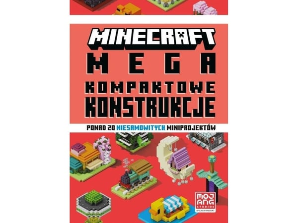 Harperkids Minecraft Mega-kompakta byggen