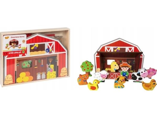 Smily Play Farm trehus SmilyPlay SPW84946 49467