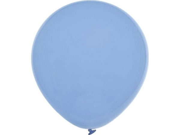 Decomex ballonger pastell Sky Blue 100 stk