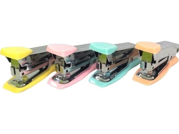 Mini stiftemaskin pastel, 20 ark – mix M&G