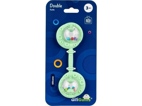 Mint dobbel rangle