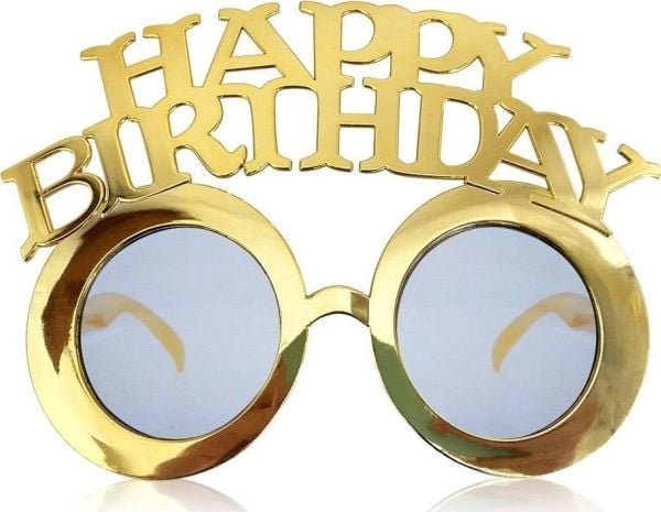 GoDan Briller Happy Birthday gull