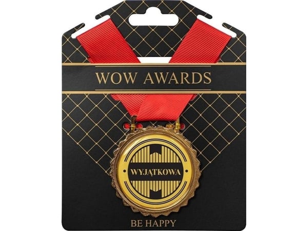 Medalje som gave Unik