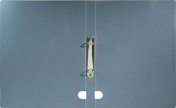 Biurfol ringperm A4 PP 3 cm 2R grafitt morandi