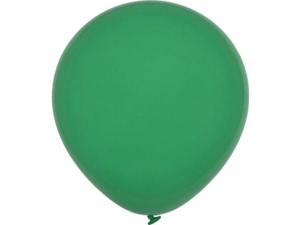 GoDan Dekorballonger Decomex pastell Forest Green 100 stk
