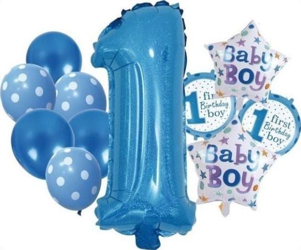 Slowmoose ballongsett Boy 1 12 deler