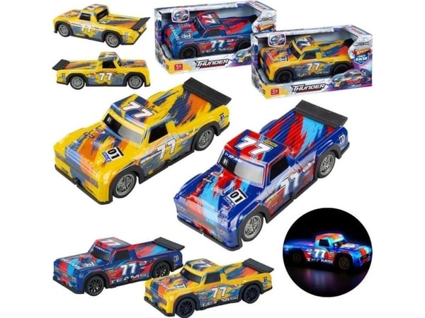 Trifox bil pick-up lys og lyd MIX