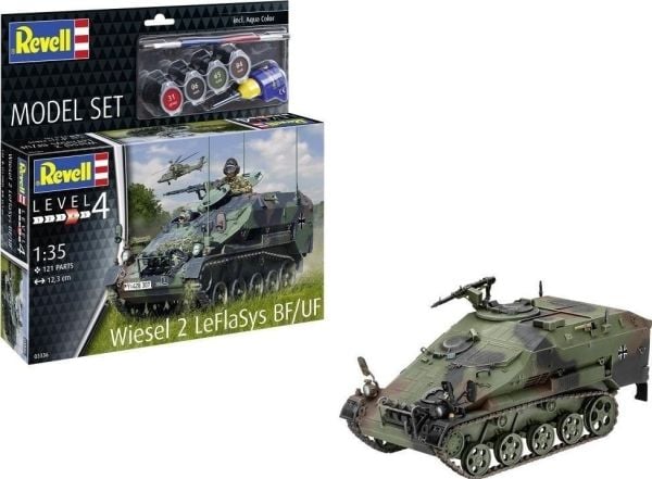 Modellsats Wiesel 2 LeFlaSys BF/UF 1:35