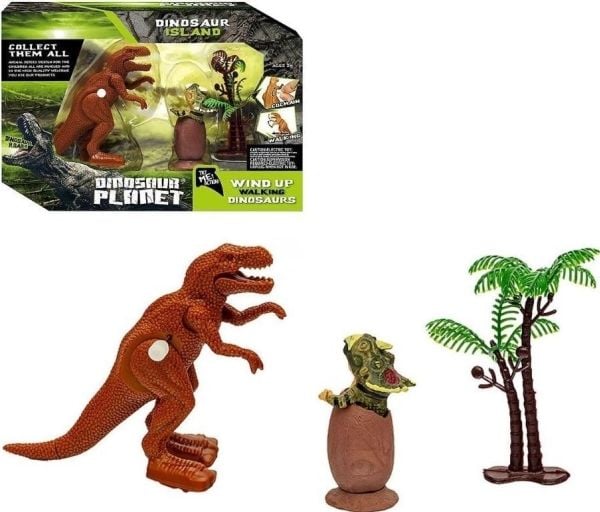 ProNice gående dinosaur (snurr/trekkedrevet)