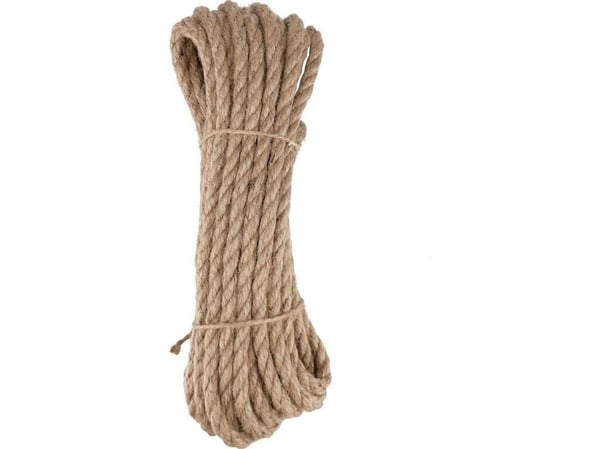 Jute tau 10mm 10m D.RECT