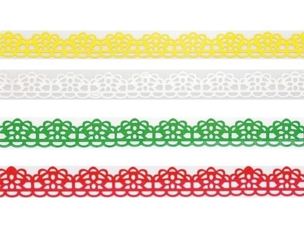 BREWIS holografisk tape med glitter, selvklebende MIX
