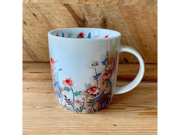 Krus M72 Eng av blomster