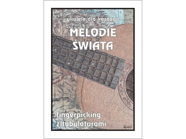 Musikkforlag Contra melodier fra verden. Ukulele for alle