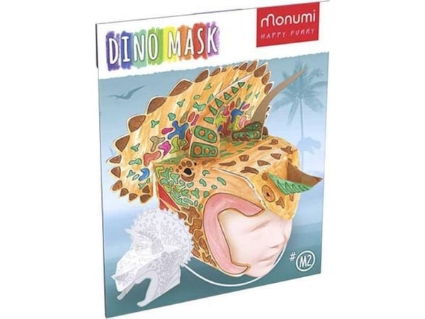 Monumi dinosaurmaske Dino - Triceratops