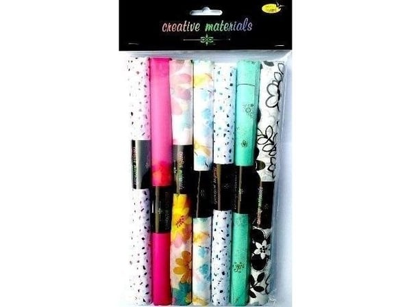 Happy Color silkepapir med trykk 25x37 cm 7 stk