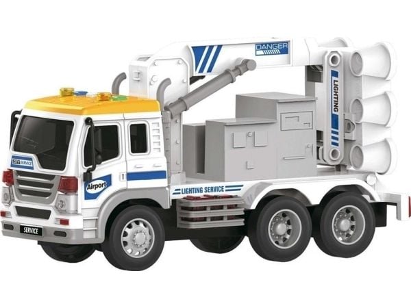 Kuorma-auto 1:16 valoääni