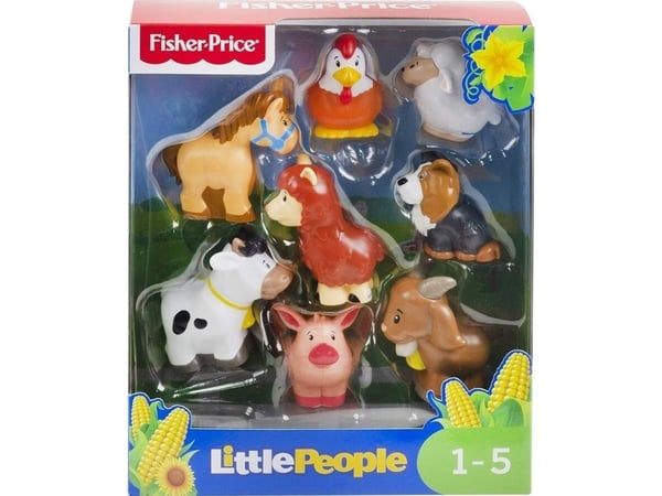 Fisher Price Little People Farm Animal Friends