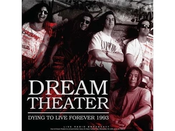 platespiller Pearl Hunters Records Dream Theater Dying To Live Fo... - vinylplate