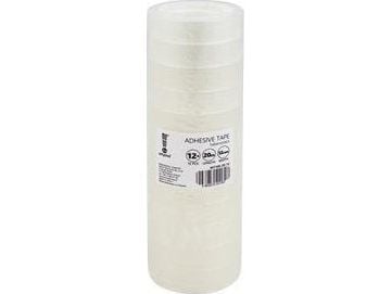 MemoBe klebetape 12 mm x 20 m, 12 stk MemoBe