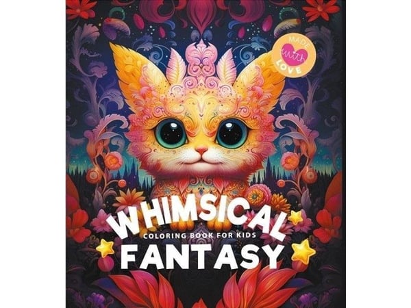 Fargebok 160x160 eventyrlige fantasidyr