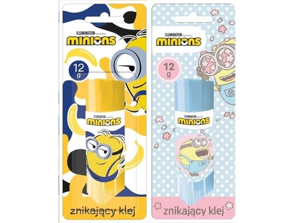 Katoava liima 12g Minions