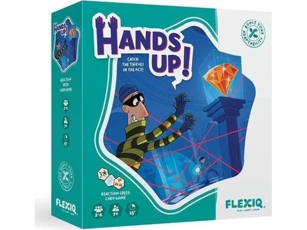 FlexiQ spill Hands Up!