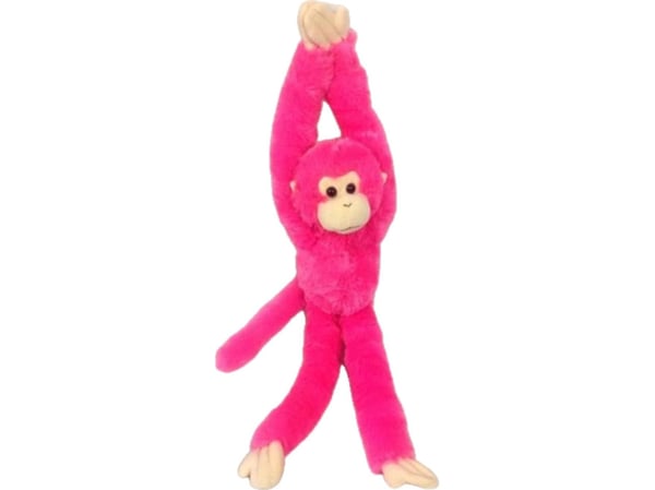 Dubi maskotti Snuggle Monkey 48cm pehmeä materiaali pitkät kädet
