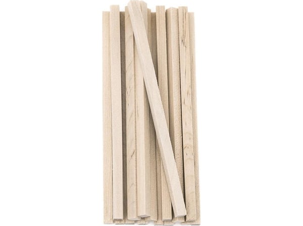 DP Craft kreative firkantede pinner 6 mm 16-pk