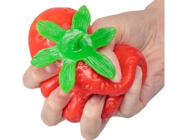 Strawberry Anti-Stress Squishy
