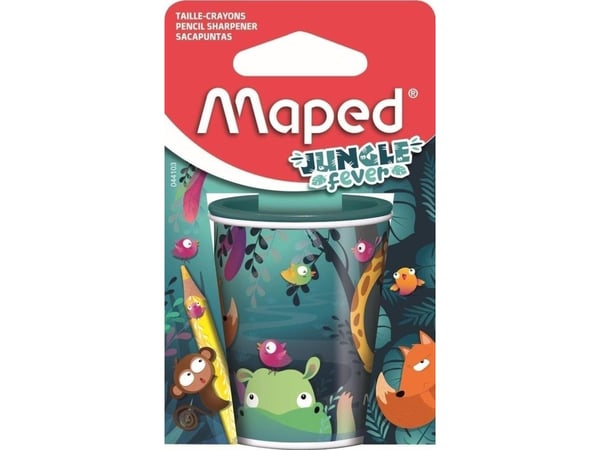 Maped 044103, Manuell blyantspisser, Flerfarget, 1 stykker