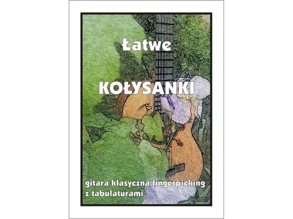Easy Lullabies - klassisk gitar/fingerplukking..
