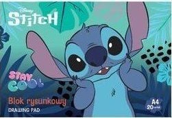Unipap skisseblokk A4/20K Stitch (10 stk)