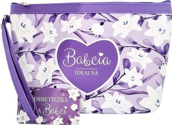MCD lilla toalettmappe - Babcia idealna EDUKAMP