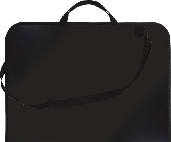 Biurfol tegnebok A3 med stropp og håndtak 3x38x52 cm PP