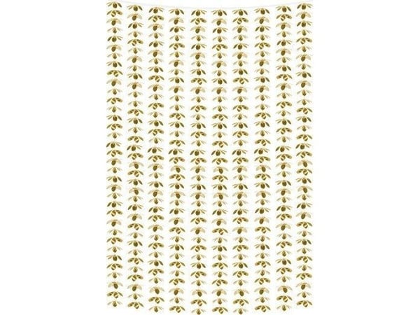 Blomsterfolie bakgrund, guld