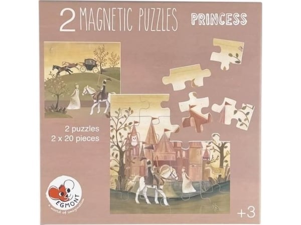 Trefl Magnetisk puslespill Prinsesse
