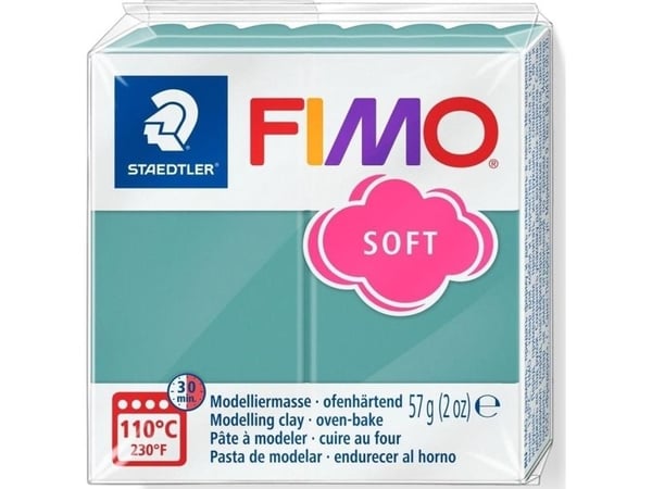 Staedtler FIMO 8020-T36, Modelleringsleire for barn, Leire, Blå