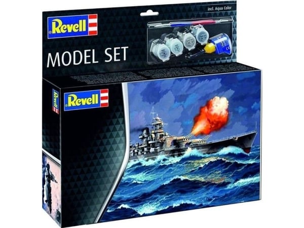 Revell modellset Gneisenau