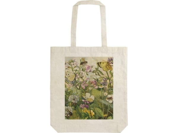 STBAG 60 Meadow Crib axelväska i bomull