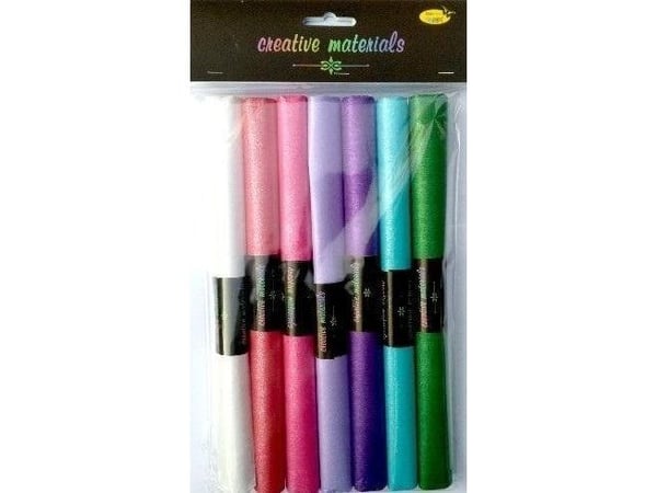 Happy Color silkespapper Perlescence 25x37 cm 7 st