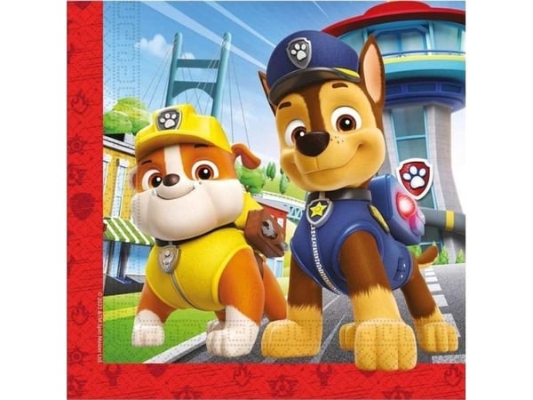 Paw Patrol servietter