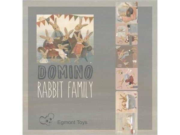 Dominoes Bunny perhe