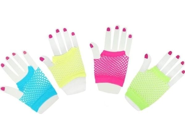 Arpex netthansker neon 2 stk MIX