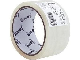 Pakkausteippi 48mmx45m läpinäkyvä MemoBe