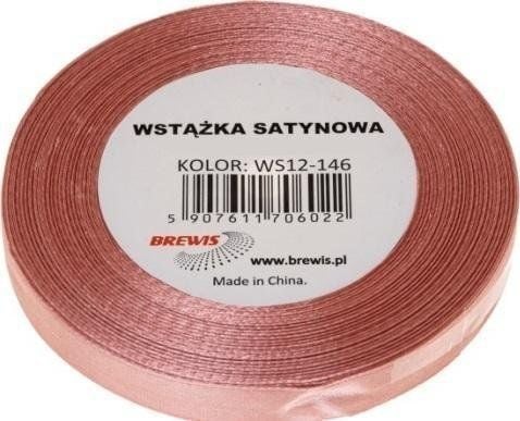 BREWIS Satengbånd ballongstrikk 12 mm x 32 m