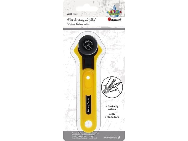 Hobby roterende modelleringskniv 28mm